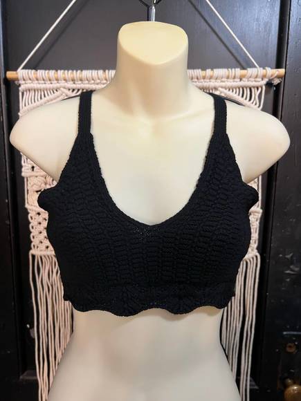 HYFVE Crochet Bra and Drawstring Pants Set
